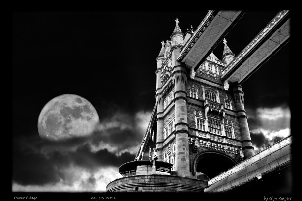 Night Tower by Glyn Ridgers